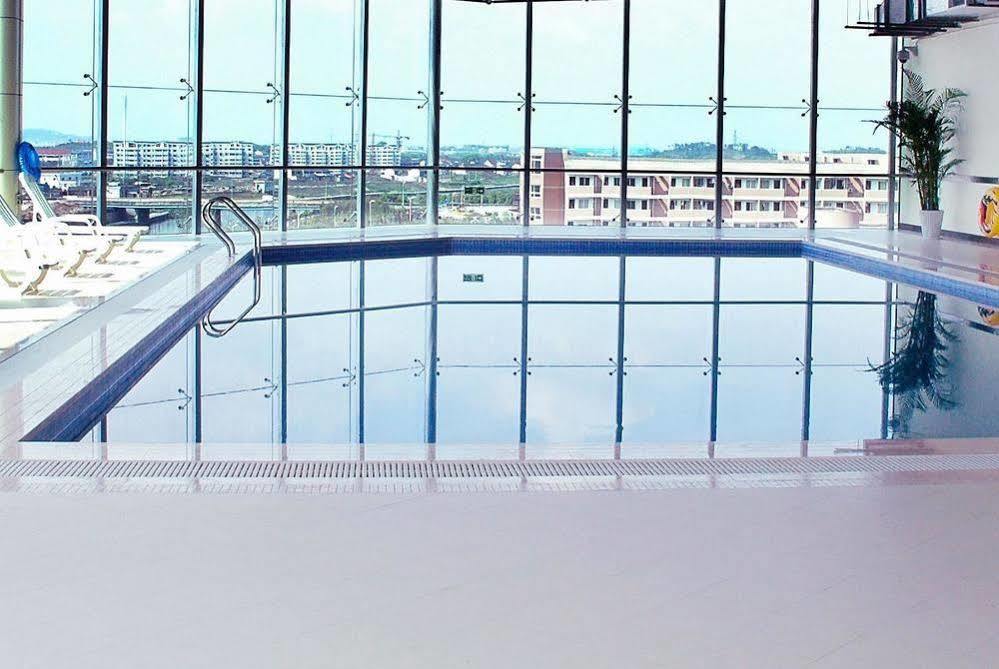Huaxin International Hotel Ningbo Extérieur photo